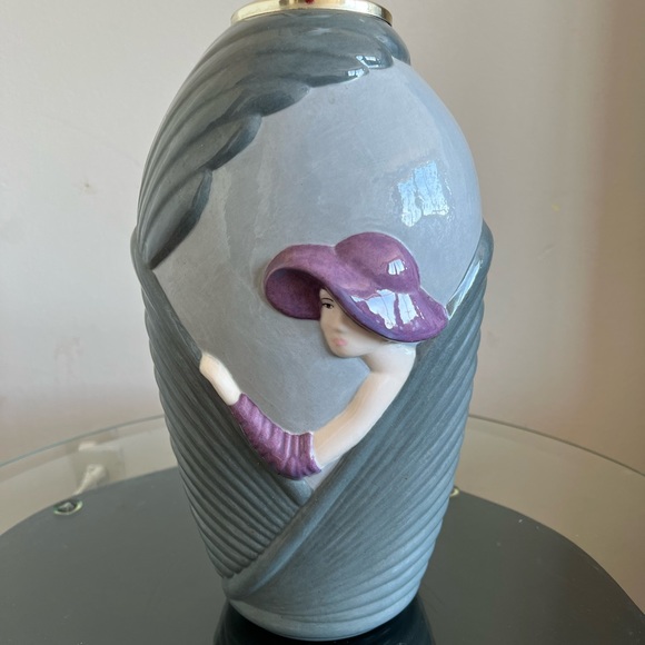 Vintage lady lamp - Picture 8 of 8